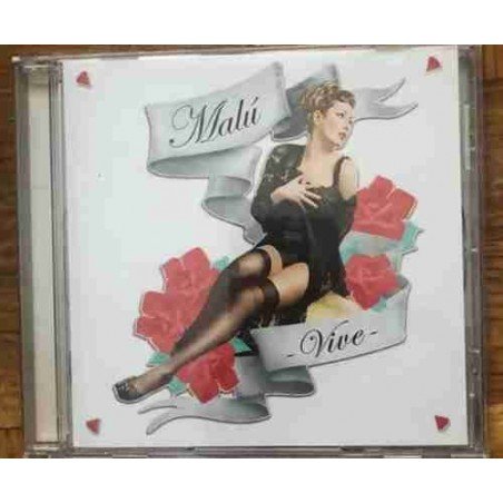 MALU - VIVE - CD