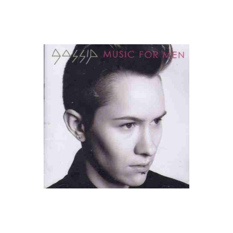 GOSSIP - MUSIC FOR MEN - CD GOSSIP - MUSIC FOR MEN - CD