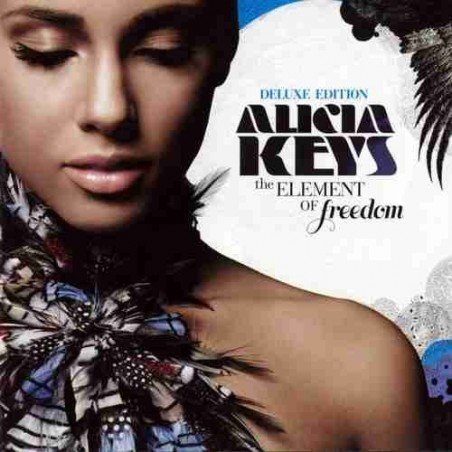 ALICIA KEYS - THE ELEMENT OF FREEDOM - CD + DVD