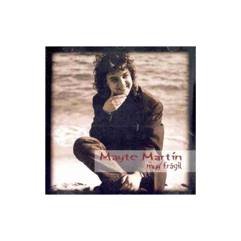 MAYTE MARTIN - MUY FRAGIL - CD MAYTE MARTIN - MUY FRAGIL - CD