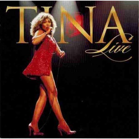 TINA TURNER - TINA LIVE I - CD + DVD