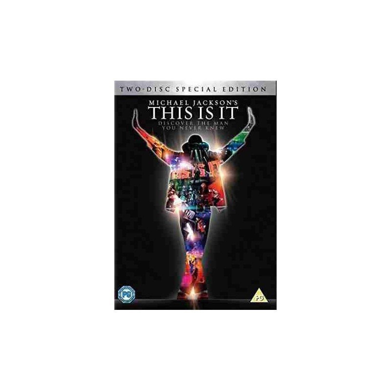 MICHAEL JACKSON - THIS IS IT - 2 DVD MICHAEL JACKSON - THIS IS IT - 2 DVD