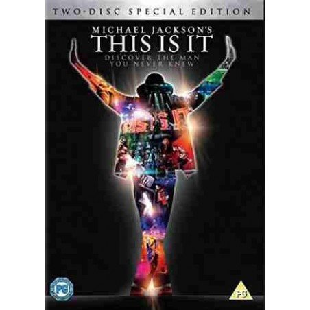 MICHAEL JACKSON - THIS IS IT - 2 DVD