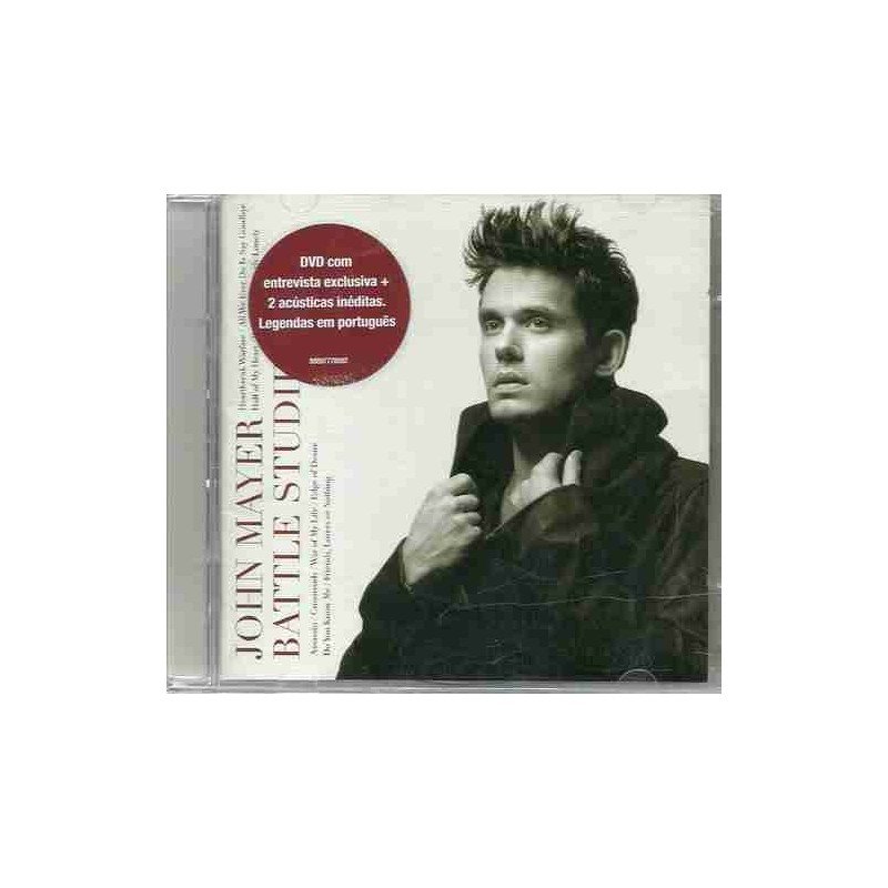 JOHN MAYER - BATTLE STUDIES - CD + DVD JOHN MAYER - BATTLE STUDIES - CD + DVD