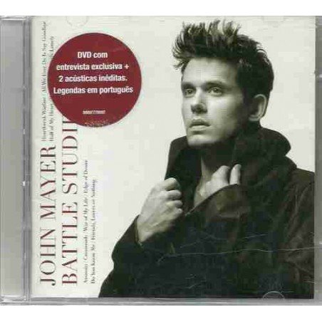 JOHN MAYER - BATTLE STUDIES - CD + DVD
