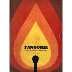 FANGORIA - UNA TEMPORADA EN SUBTERFUGE BOX - 4 CD+DVD