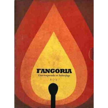 FANGORIA - UNA TEMPORADA EN SUBTERFUGE BOX - 4 CD+DVD