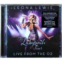 LEONA LEWIS - THE LABYRINTH TOUR/LIVE AT THE 02 - CD + DVD