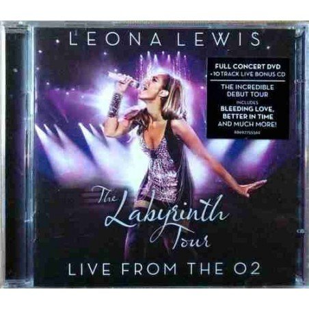 LEONA LEWIS - THE LABYRINTH TOUR/LIVE AT THE 02 - CD + DVD