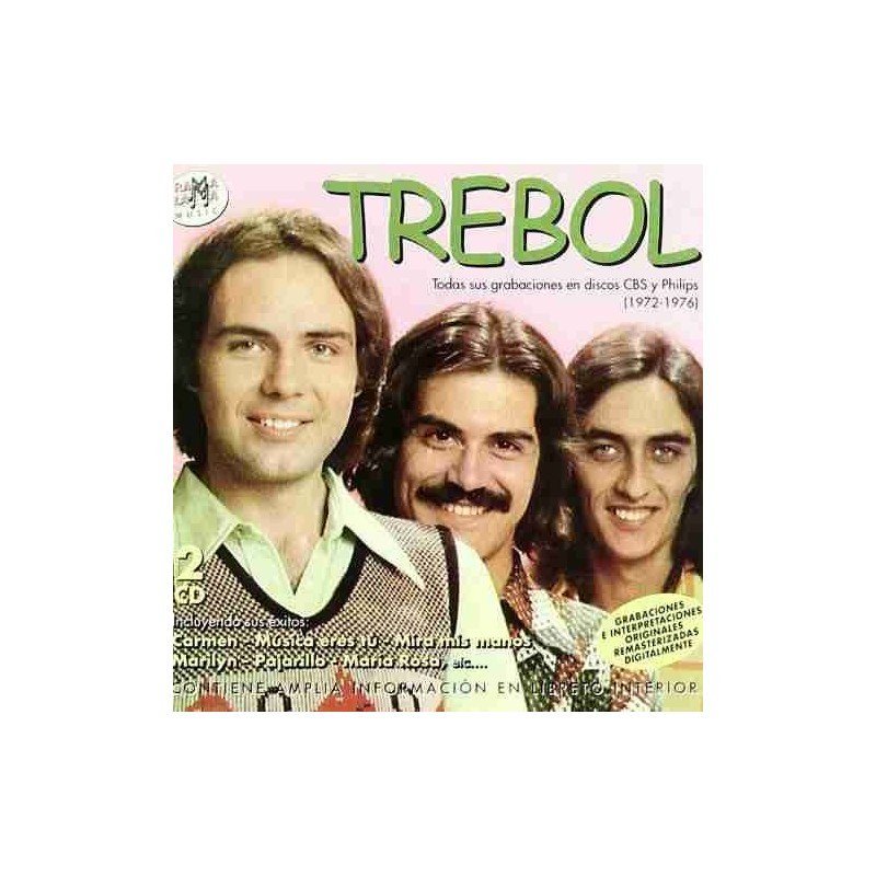TREBOL - TODAS SUS GRABACIONES EN CBS Y PHILIPS - 2CD TREBOL - TODAS SUS GRABACIONES EN CBS Y PHILIPS - 2CD