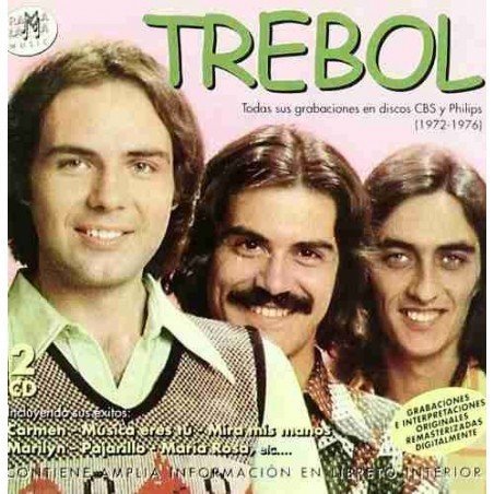 TREBOL - TODAS SUS GRABACIONES EN CBS Y PHILIPS - 2CD
