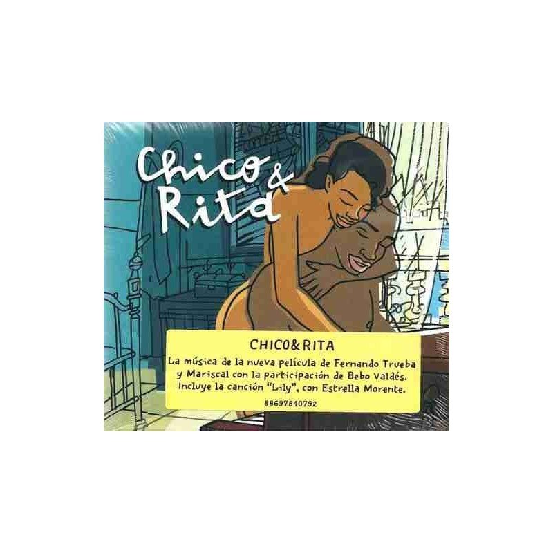 CHICO & RITA - B.S.O. - CD CHICO & RITA - B.S.O. - CD