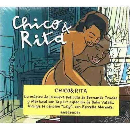 CHICO & RITA - B.S.O. - CD