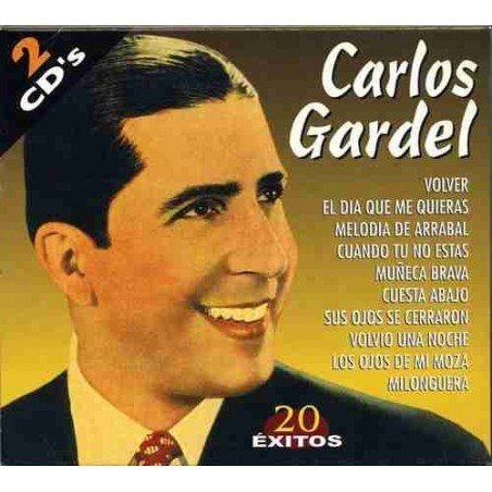 CARLOS GARDEL - 20 EXITOS - 2CD