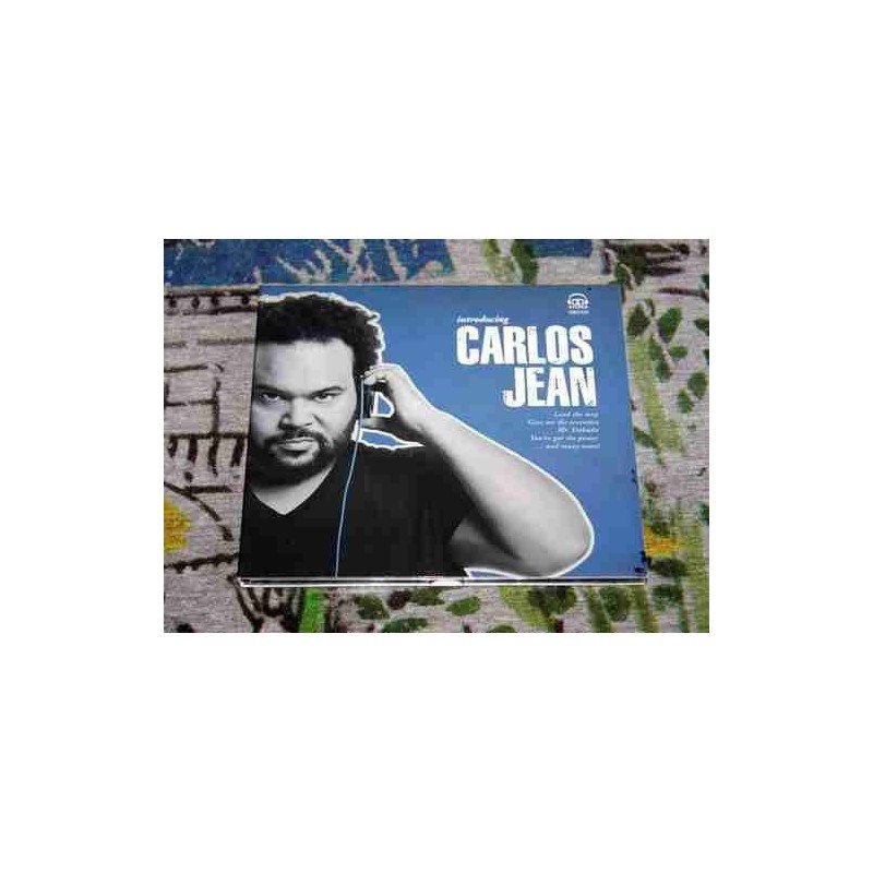 CARLOS JEAN - INTRODUCING - CD CARLOS JEAN - INTRODUCING - CD