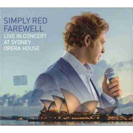 SIMPLY RED - FAREWELL - CD + DVD