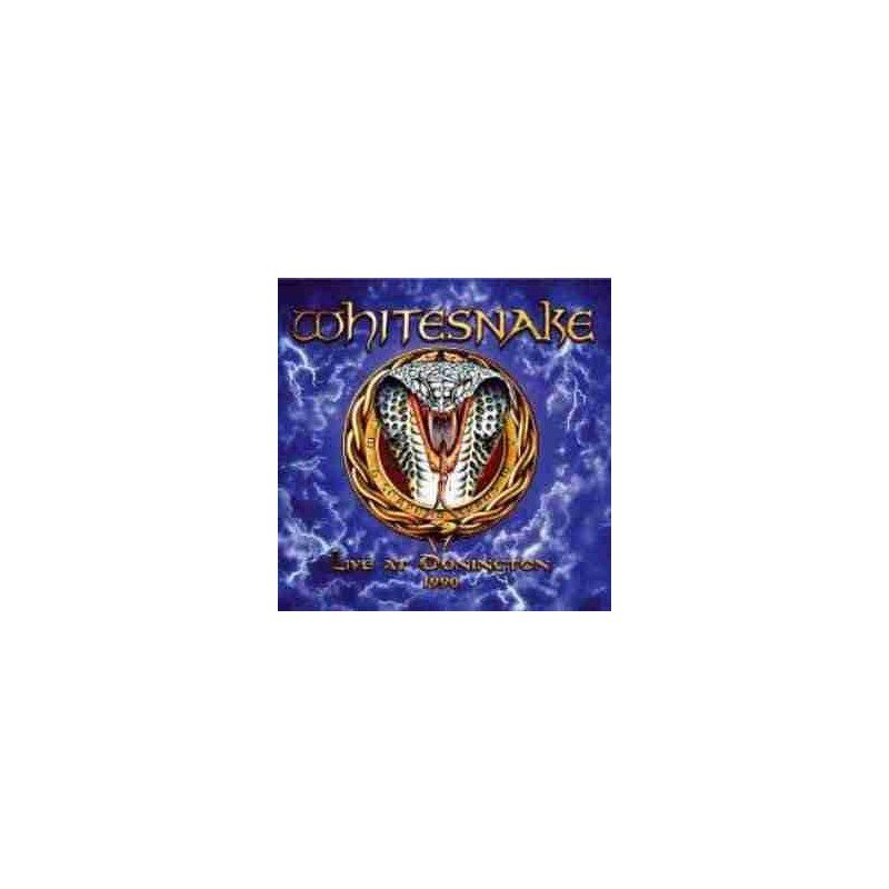 WHITESNAKE - LIVE AT DONINGTON 1990 - 2CD WHITESNAKE - LIVE AT DONINGTON 1990 - 2CD