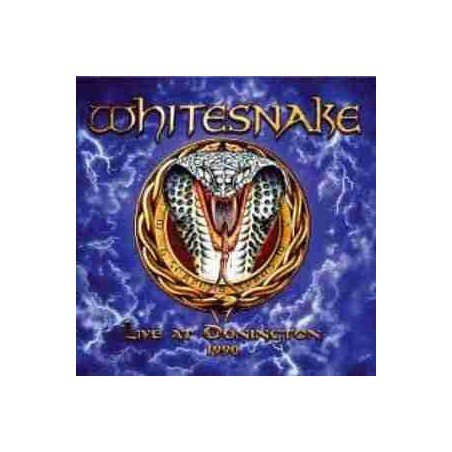 WHITESNAKE - LIVE AT DONINGTON 1990 - 2CD