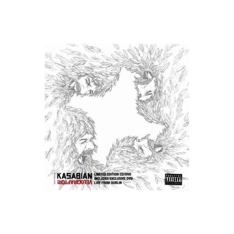 KASABIAN - VELOCIRAPTOR - CD + DVD KASABIAN - VELOCIRAPTOR - CD + DVD