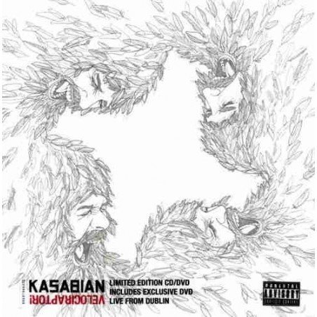 KASABIAN - VELOCIRAPTOR - CD + DVD