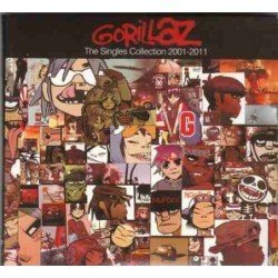GORILLAZ - THE SINGLES COLLECTION 2001 2011 - CD + DVD