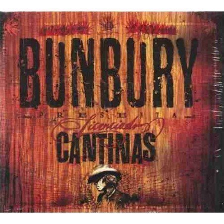 BUNBURY ENRIQUE - LICENCIADO CANTINA - CD
