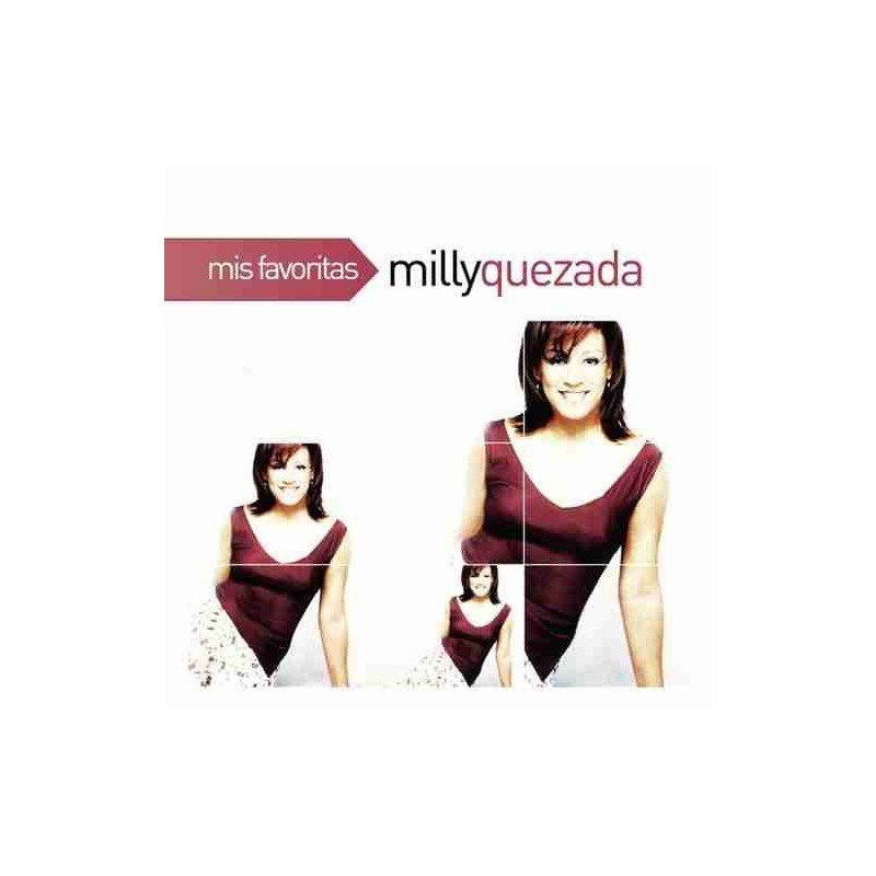 MILLY QUEZADA - MIS FAVORITAS - CD MILLY QUEZADA - MIS FAVORITAS - CD