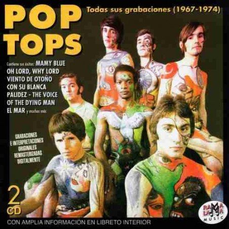 POP TOPS - TODAS SUS GRABACIONES 66/74 - 2CD