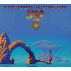 YES - IN THE PRESENT LIVE FROM LYON - 2CD+DVD