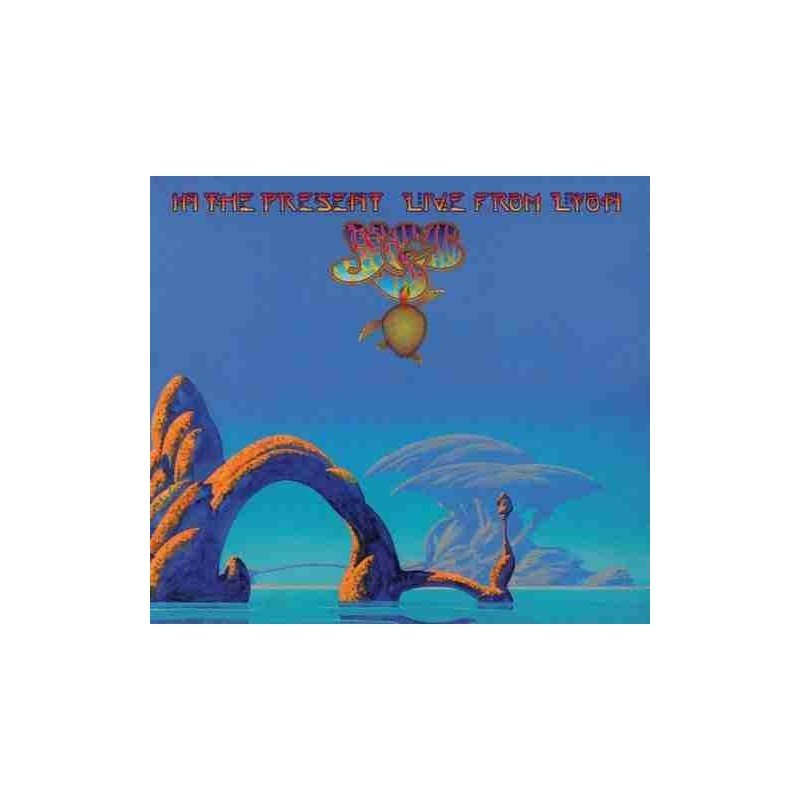 YES - IN THE PRESENT LIVE FROM LYON - 2CD+DVD YES - IN THE PRESENT LIVE FROM LYON - 2CD+DVD