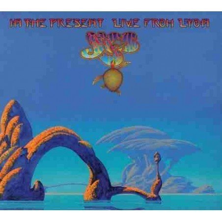 YES - IN THE PRESENT LIVE FROM LYON - 2CD+DVD