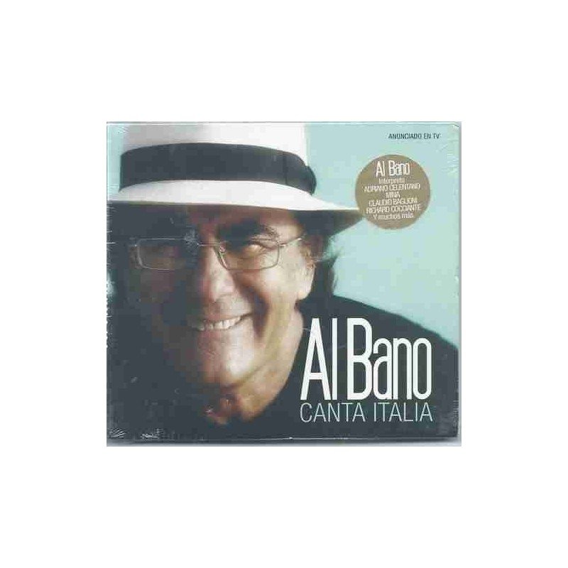 ALBANO - CANTA A ITALIA - CD ALBANO - CANTA A ITALIA - CD