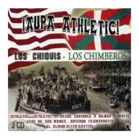 LOS CHIQUIS/LOS CHIMBEROS - AUPA ATHLETIC - CD