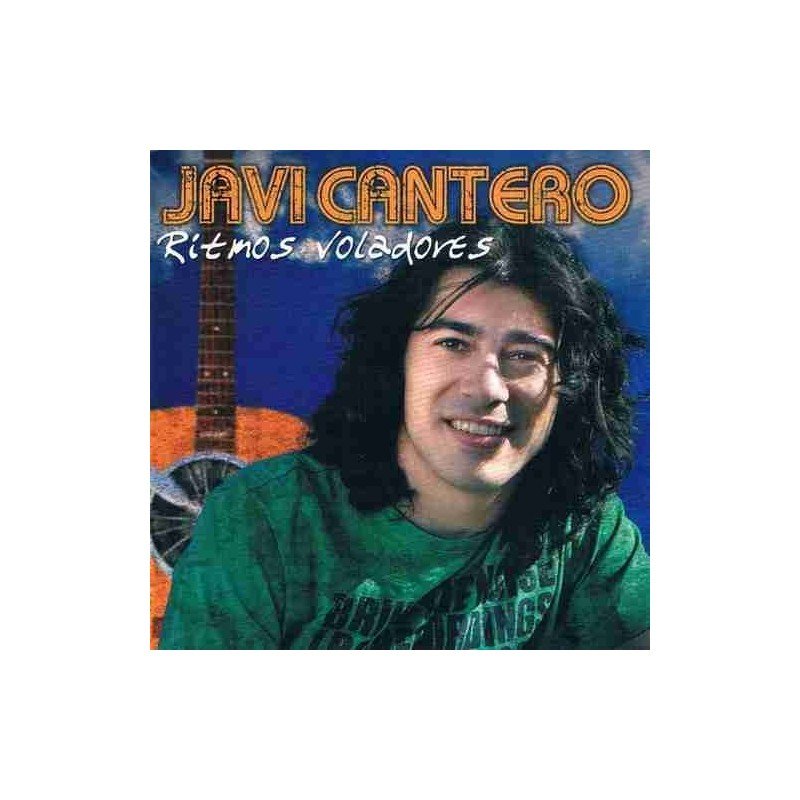 JAVI CANTERO - RITMOS VOLADORES - CD JAVI CANTERO - RITMOS VOLADORES - CD