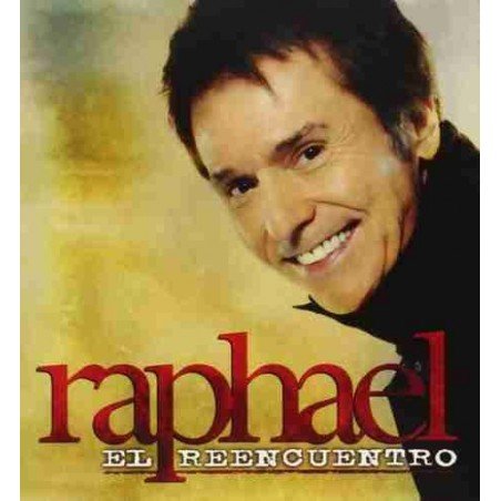 RAPHAEL - EL REENCUENTRO - CD + DVD