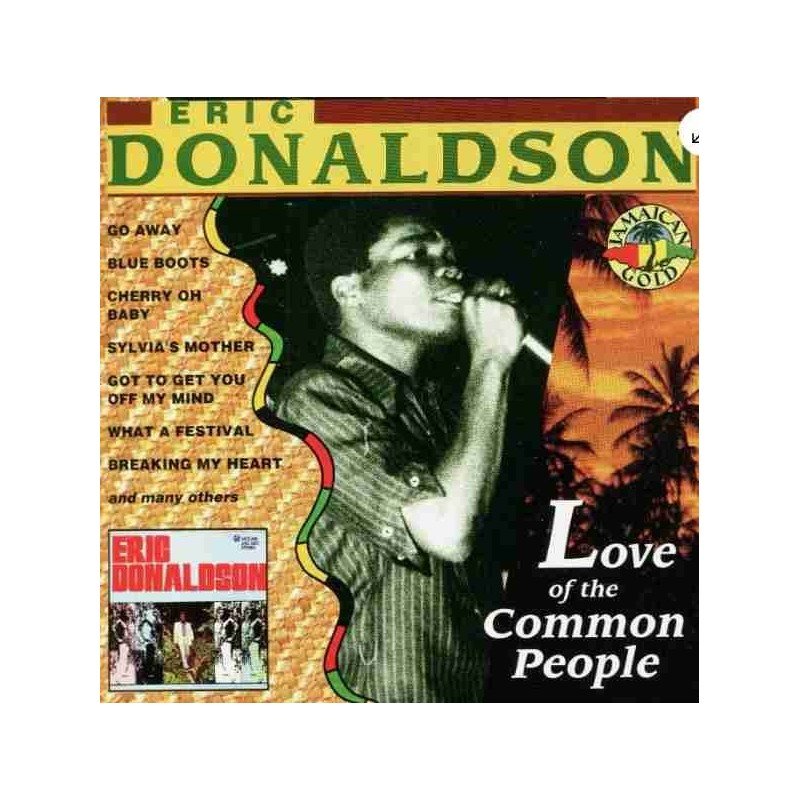 ERIC DONALDSON - LOVE OF THE COMMON PEOPLE - CD