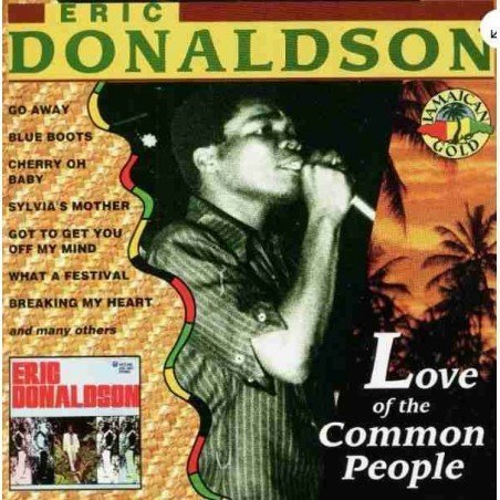 ERIC DONALDSON - LOVE OF THE COMMON PEOPLE - CD