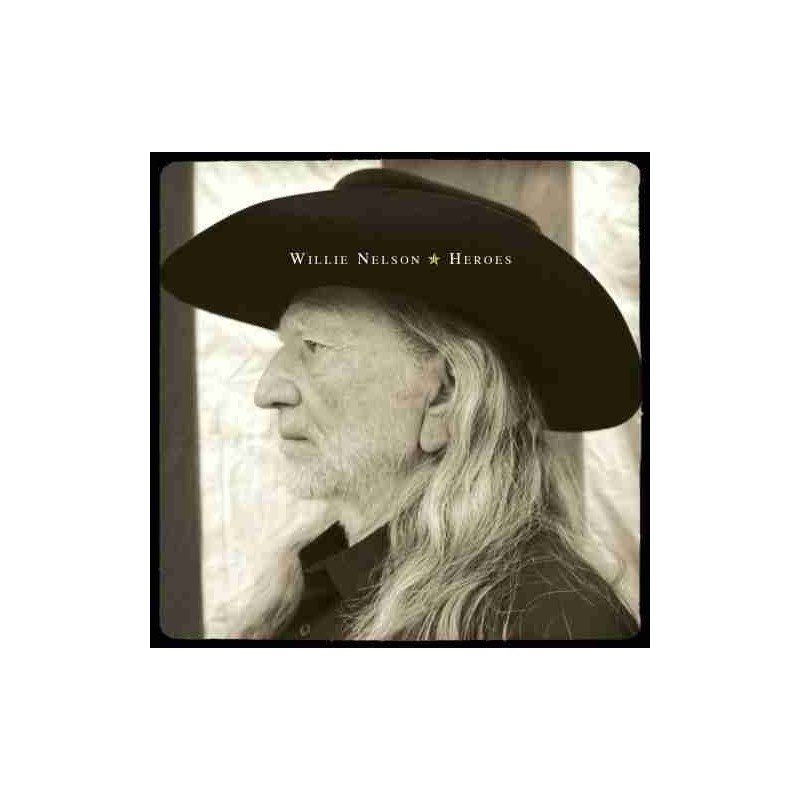 WILLIE NELSON - HEROES - CD WILLIE NELSON - HEROES - CD