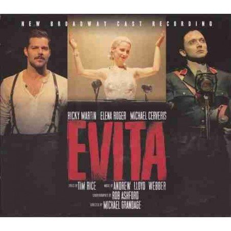 RICKY MARTIN - EVITA/NEW BROADWAY - CD