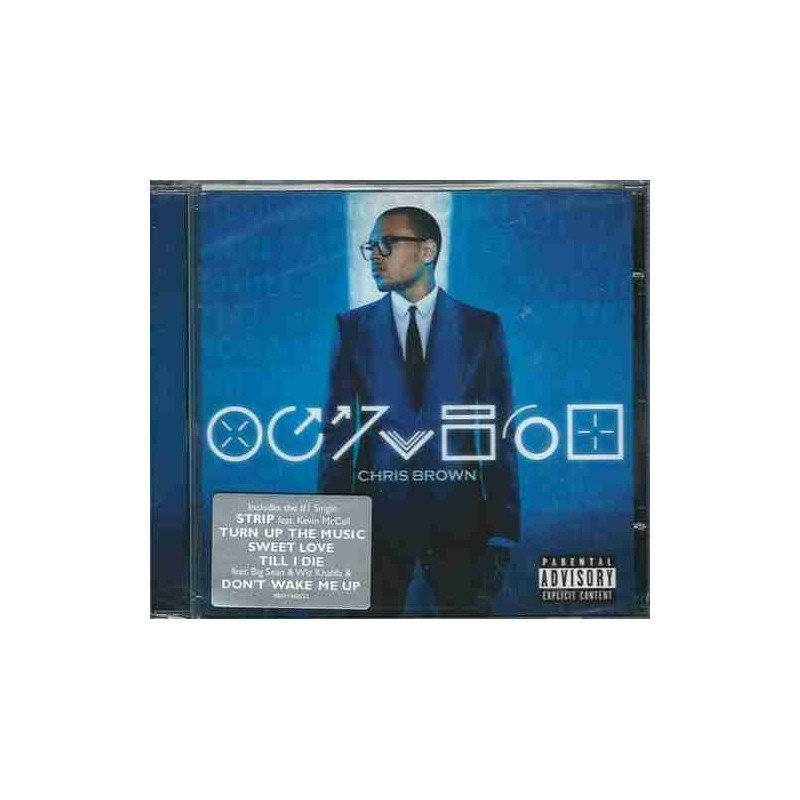 CHRIS BROWN - FORTUNE - CD CHRIS BROWN - FORTUNE - CD