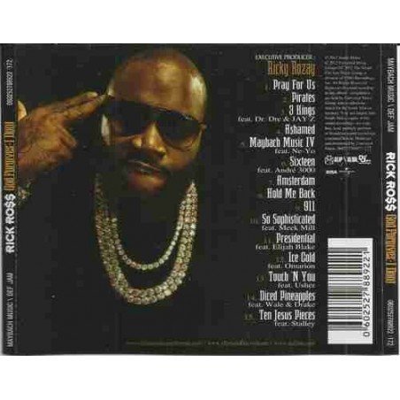 RICK ROSS - GOD FORGIVES,I DON´T - CD