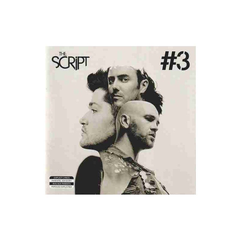 THE SCRIPT - 3 - CD CRIST THE SCRIPT - 3 - CD CRIST