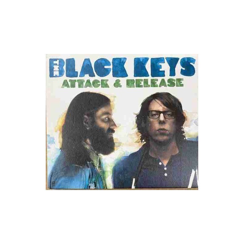 THE BLACK KEYS - ATTACK & RELEASE - CD THE BLACK KEYS - ATTACK & RELEASE - CD