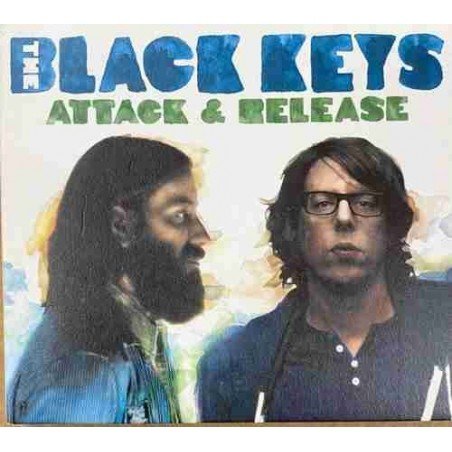 THE BLACK KEYS - ATTACK & RELEASE - CD