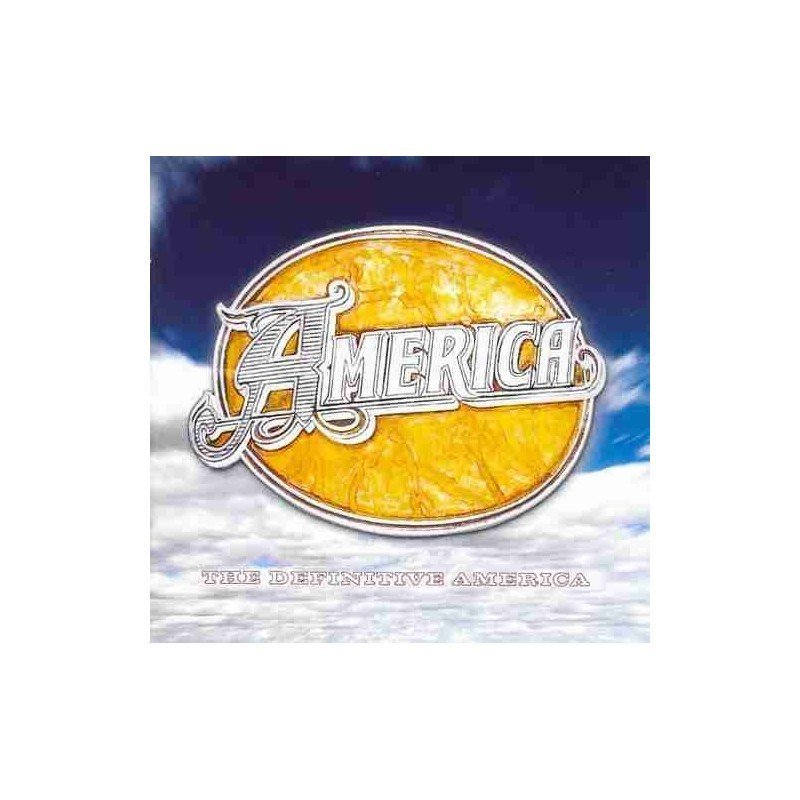 AMERICA - THE DIFINITIVE AMERICA - CD AMERICA - THE DIFINITIVE AMERICA - CD