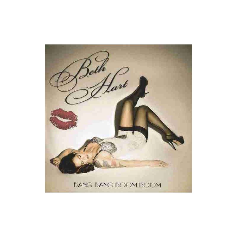 BETH HART - BANG BANG BOOM BOOM - CD BETH HART - BANG BANG BOOM BOOM - CD