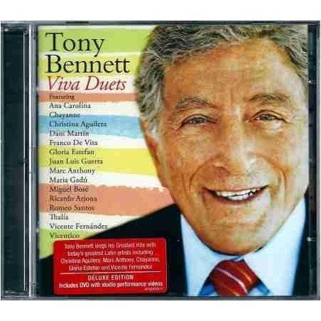 TONY BENNETT - VIVA DUETS - CD + DVD
