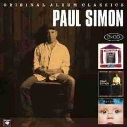PAUL SIMON - ORIGINAL ALBUM CLASSICS - 3CD