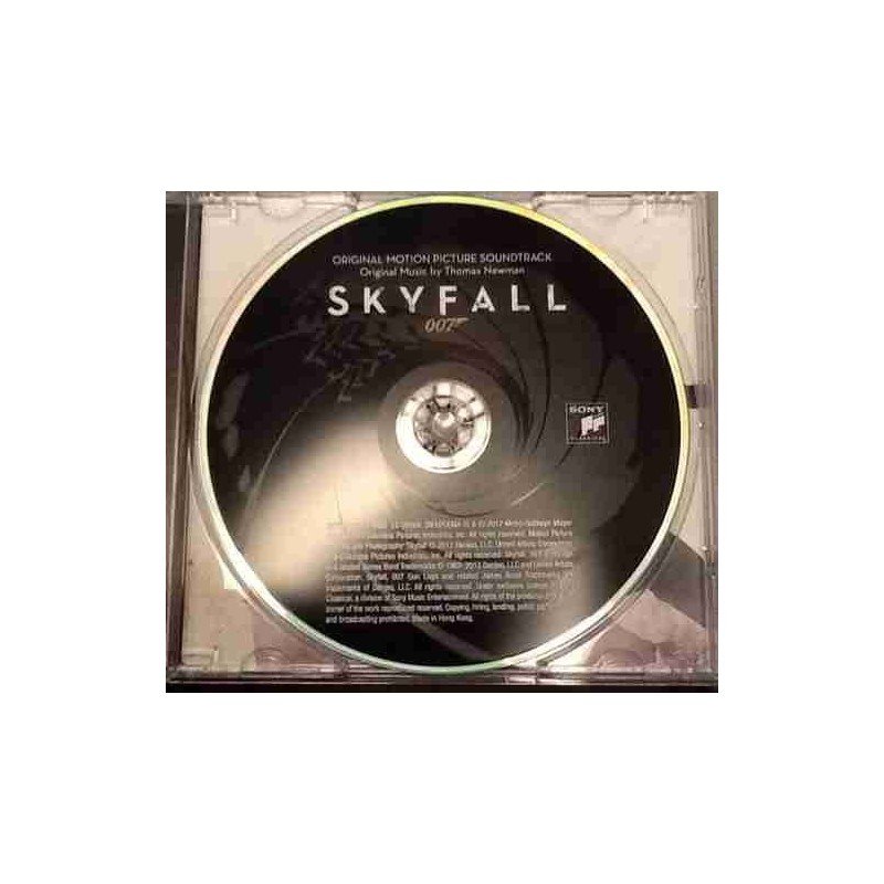SKYFALL - B.S.O.SKYFALL - CD SKYFALL - B.S.O.SKYFALL - CD
