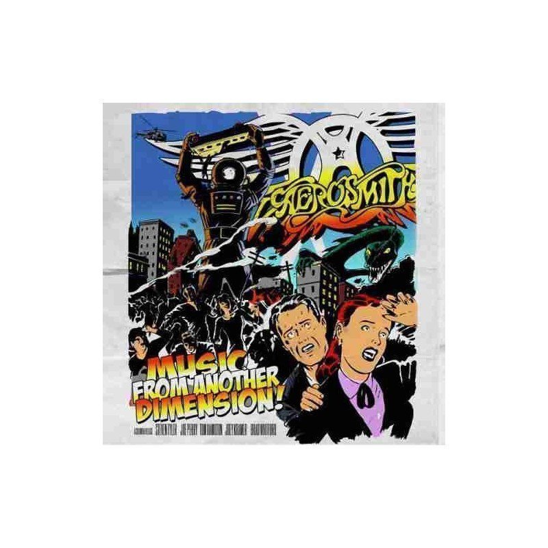 AEROSMITH - MUSIC FROM ANOTHER DIMENSION! - CD AEROSMITH - MUSIC FROM ANOTHER DIMENSION! - CD